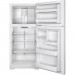 GE GTE18ITHWW 18.2 cu. ft. Top Freezer Refrigerator in White